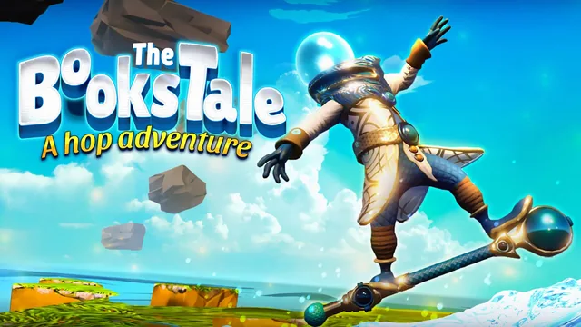 Capa de The Books Tale: A hop adventure!