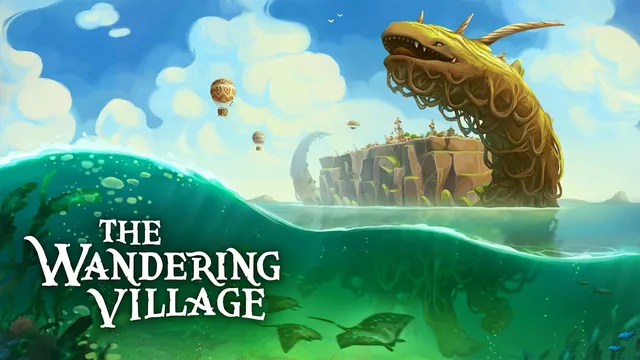 Capa de The Wandering Village