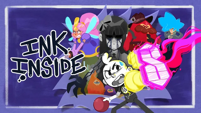 Capa de Ink Inside