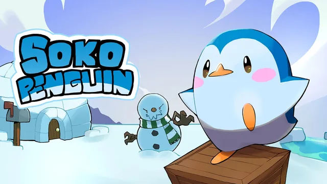 Capa de SokoPenguin