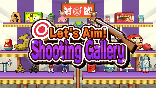 Capa de Let's Aim! Shooting Gallery