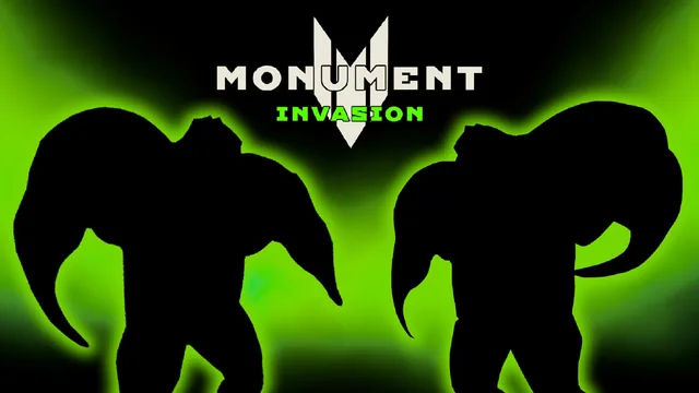 Capa de Monument: Invasion