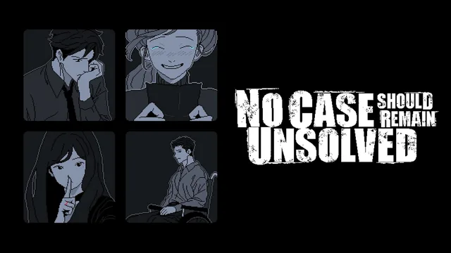 Capa de No Case Should Remain Unsolved