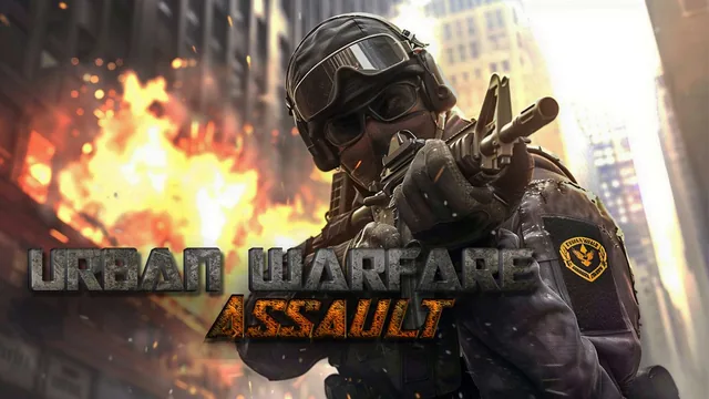 Capa de Urban Warfare: Assault