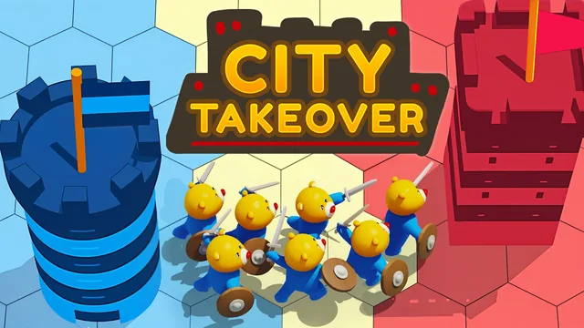 Capa de City Takeover