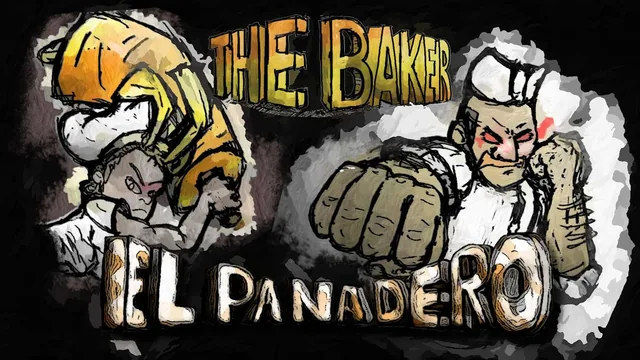 Capa de El Panadero -O padeiro-