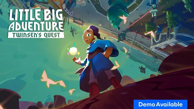 Capa de Little Big Adventure – Twinsen’s Quest