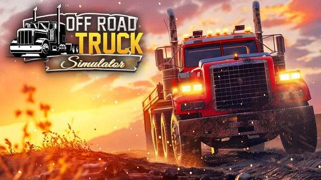 Capa de Offroad Truck Simulator