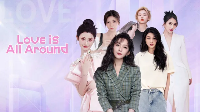 Capa de Love is all around