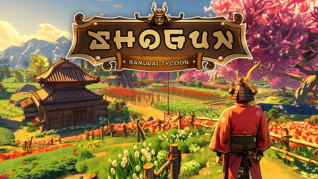 Capa de Shogun Samurai Tycoon