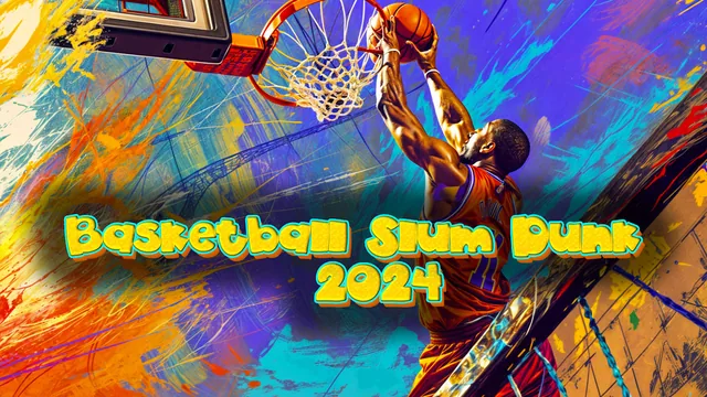 Capa de Basketball Slum Dunk 2024