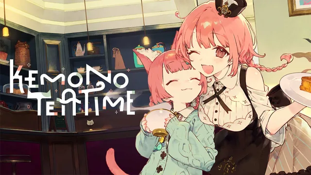 Capa de Kemono Teatime