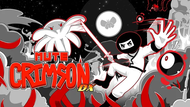 Capa de Mute Crimson DX