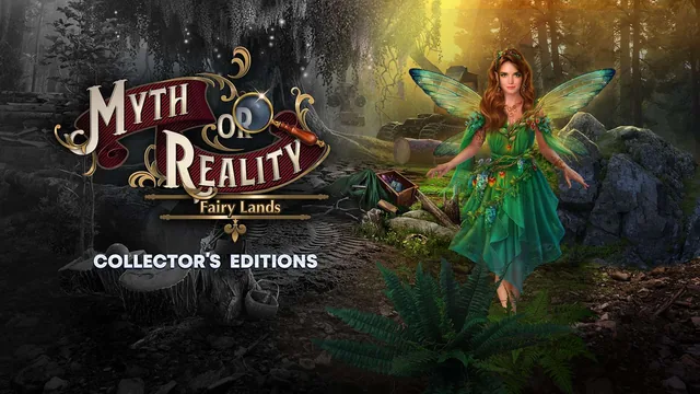 Capa de Myth or Reality: Fairy Lands Collector's Edition
