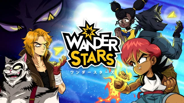 Capa de Wander Stars