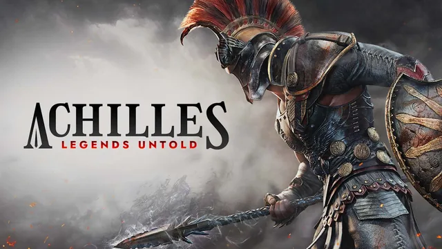 Capa de Achilles: Legends Untold