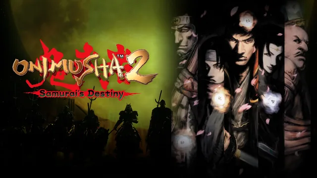 Capa de Onimusha 2: Samurai's Destiny