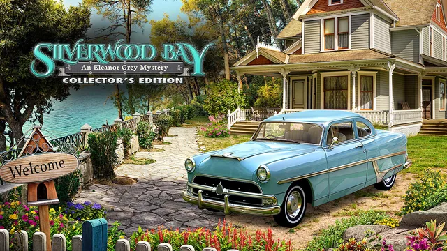 Capa de Silverwood Bay: An Eleanor Grey Mystery Collector's Edition