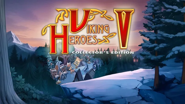 Capa de Viking Heroes V Collector's Edition