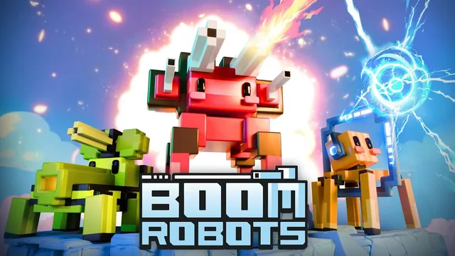 Capa de Boom Robots