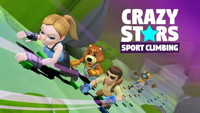 Capa de Crazy Stars: Sport Climbing