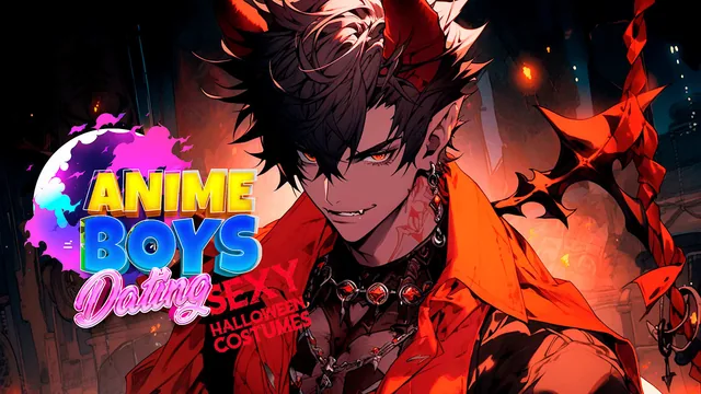 Capa de Anime Boys Dating: Sexy Halloween Costumes