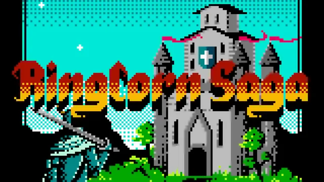 Capa de Ringlorn Saga