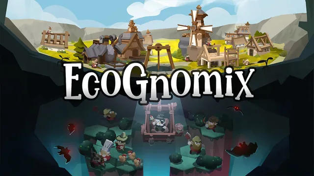 Capa de EcoGnomix
