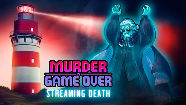 Capa de Murder Is Game Over: Streaming Death