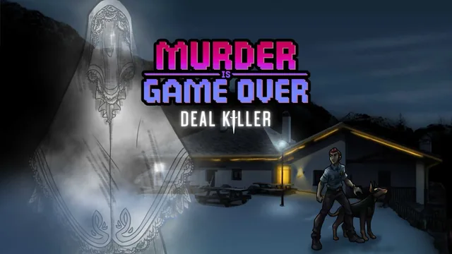 Capa de Murder Is Game Over: Deal Killer