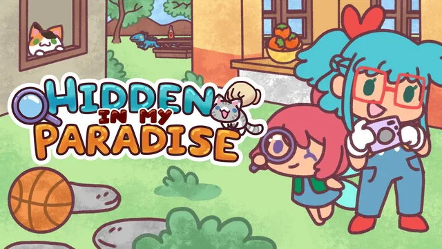 Capa de Hidden in my Paradise