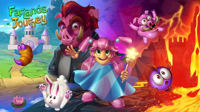Capa de Farlands Journey