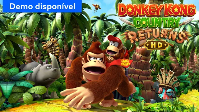 Capa de Donkey Kong Country™ Returns HD