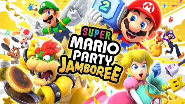 Capa de Super Mario Party™ Jamboree