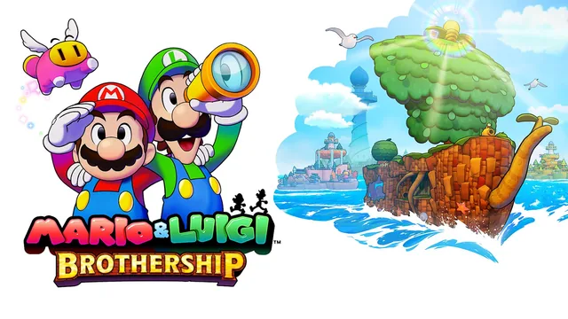Capa de Mario & Luigi™: Brothership