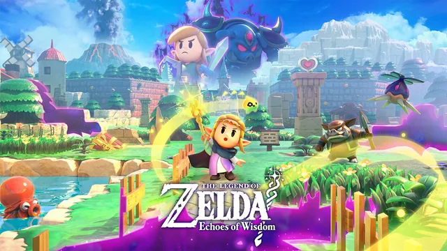 Capa de The Legend of Zelda™: Echoes of Wisdom