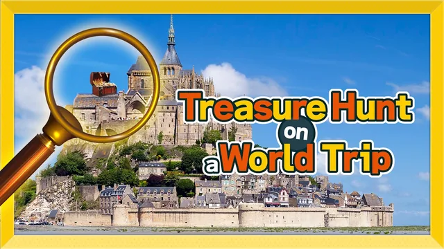 Capa de Treasure Hunt on a World Trip
