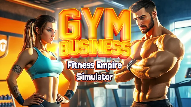 Capa de Gym Business : Fitness Empire Simulator