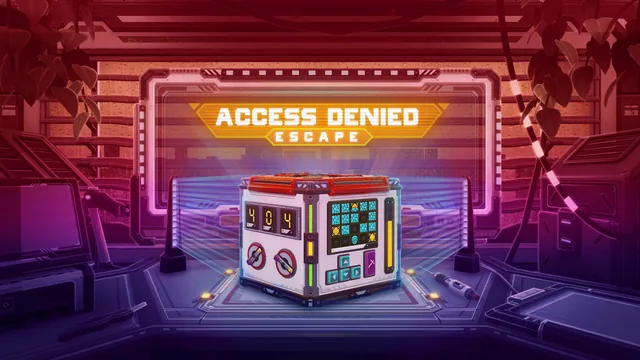 Capa de Access Denied: Escape