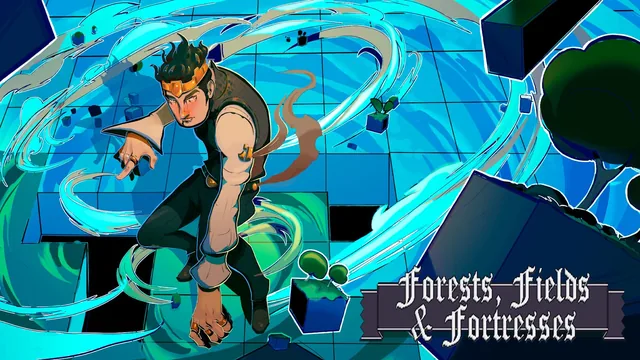 Capa de Forests, Fields and Fortresses