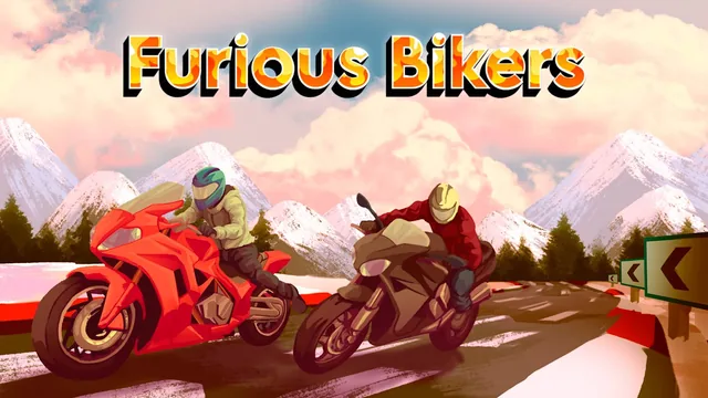 Capa de Furious Bikers