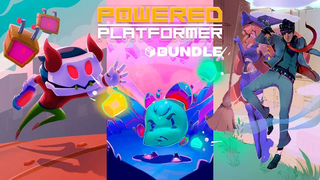 Capa de Powered Platformer Bundle