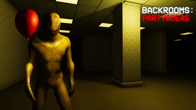 Capa de Backrooms: Partygoers