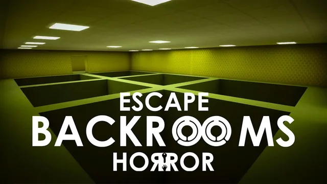 Capa de ESCAPE - BACKROOMS HORROR