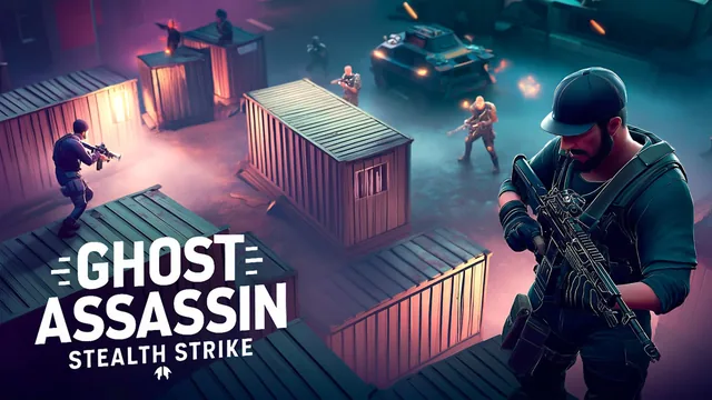 Capa de Ghost Assassin - Stealth Strike