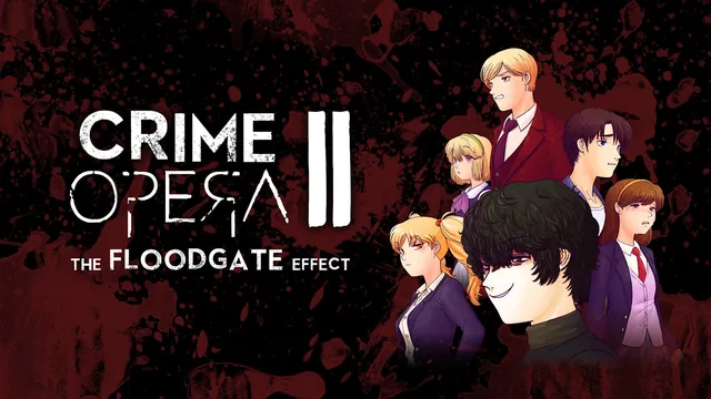 Capa de Crime Opera II: The Floodgate Effect