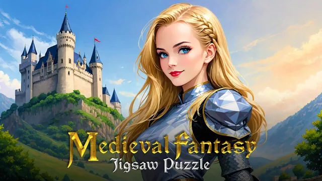 Capa de Medieval Fantasy: Jigsaw Puzzle