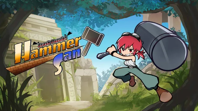 Capa de Crash Puzzle Hammer-San