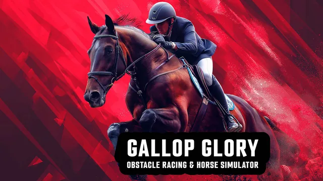 Capa de Gallop Glory: Obstacle Racing & Horse Simulator
