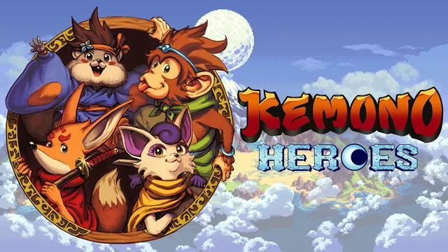 Capa de Kemono Heroes